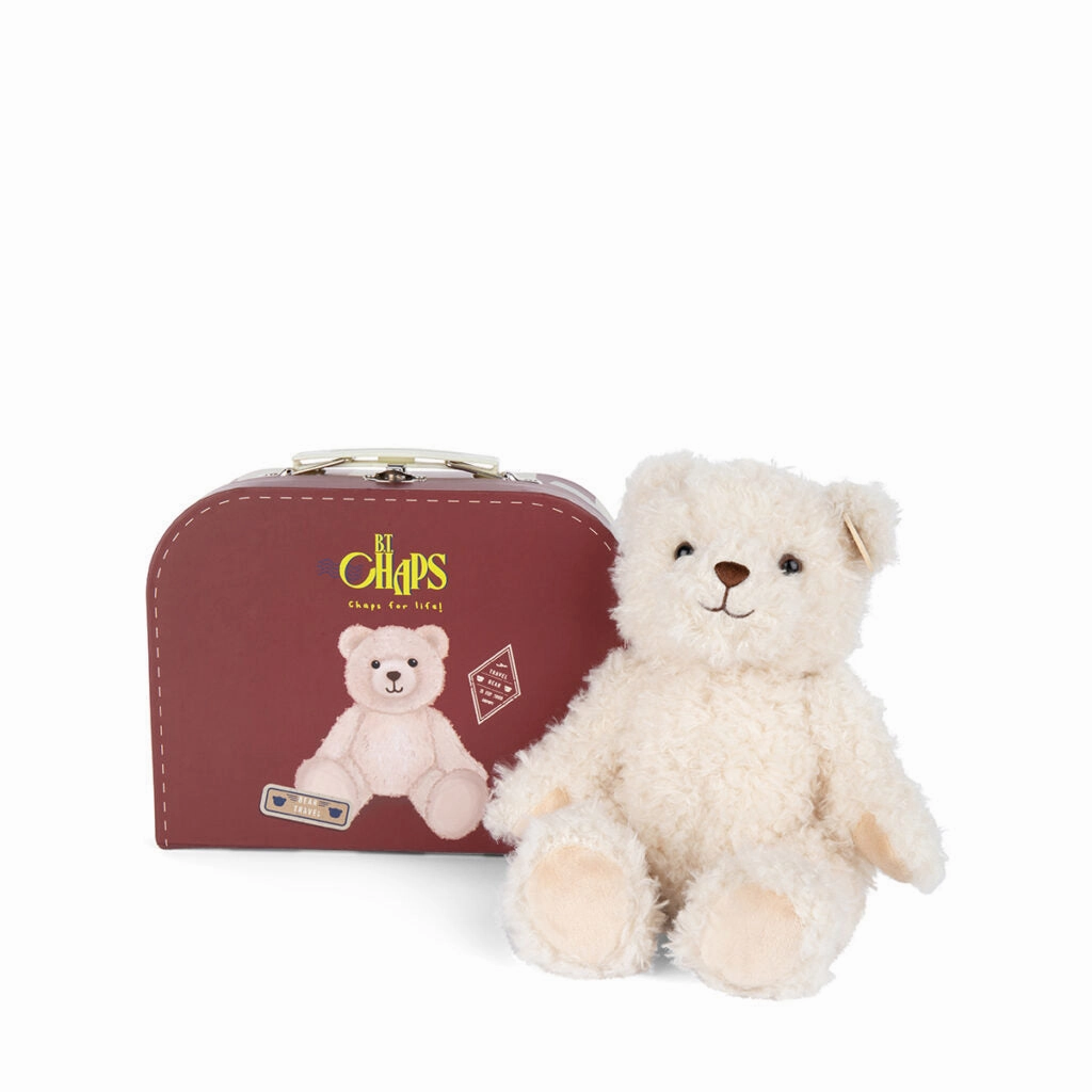 B.T. Chaps  Frederick The Traveller Bear in Giftbox - 17.5cm - 7"