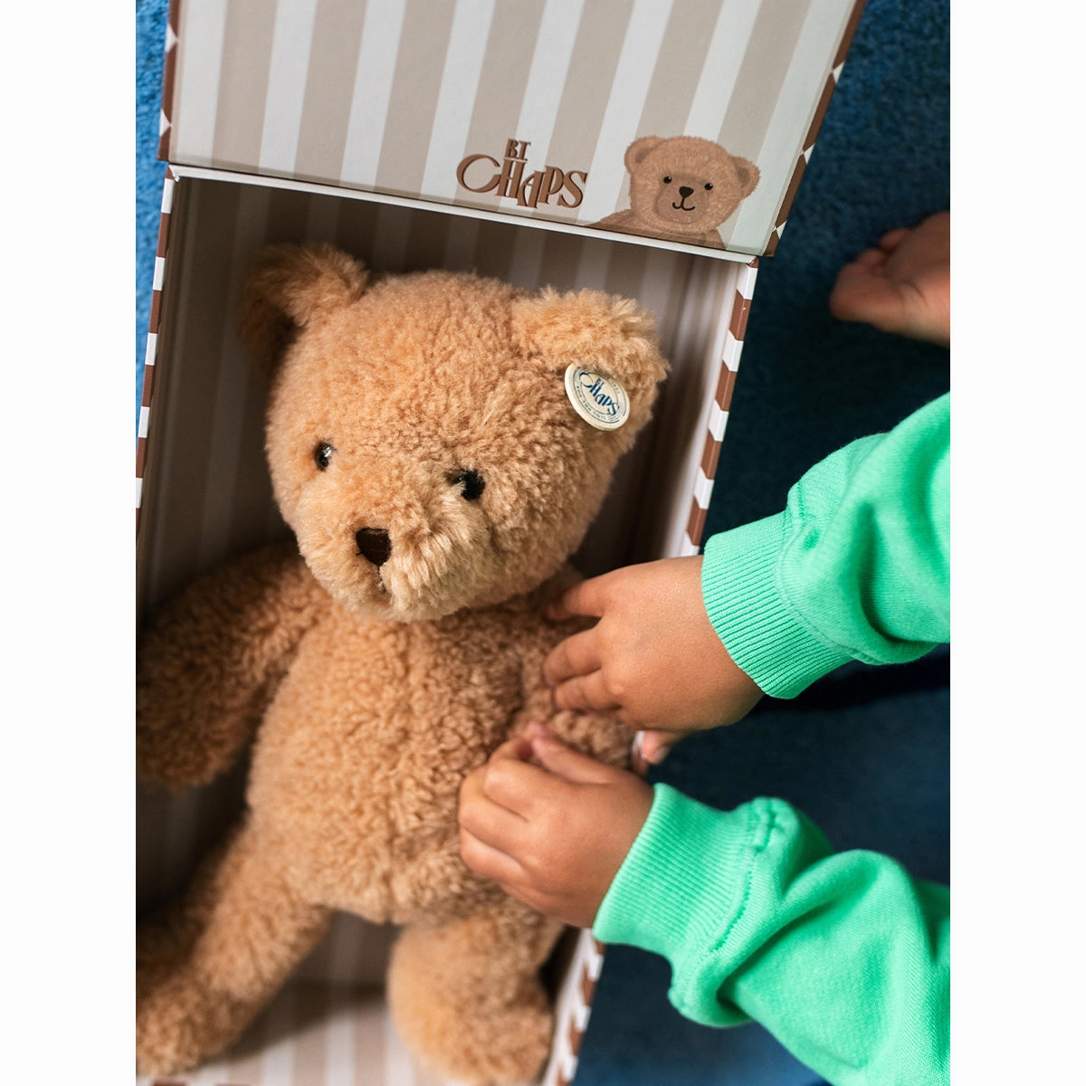B.T. Chaps  Gus The Homie Bear in Giftbox - 25cm - 10"