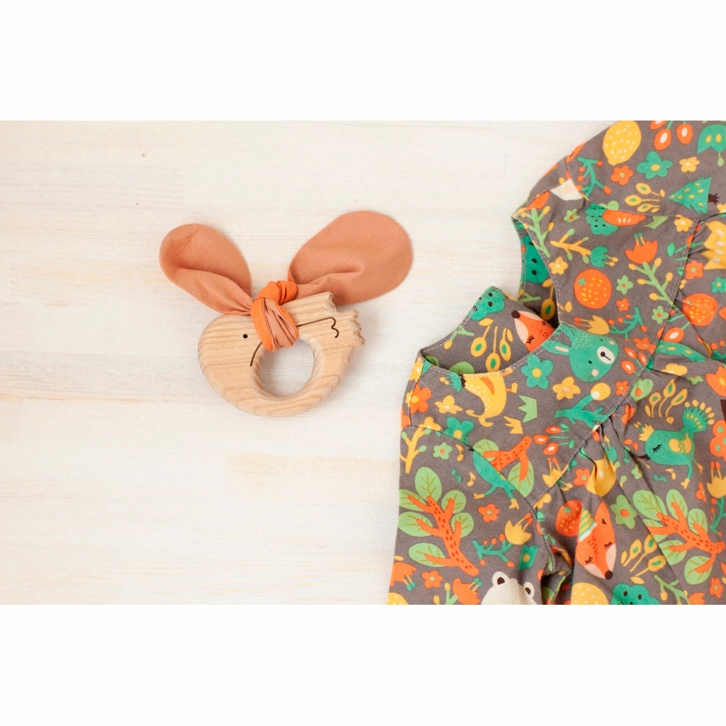 babai Wooden Teething Bar Birdie