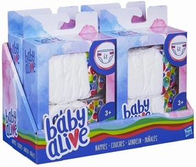 Baby Alive Nappies Refill Pack