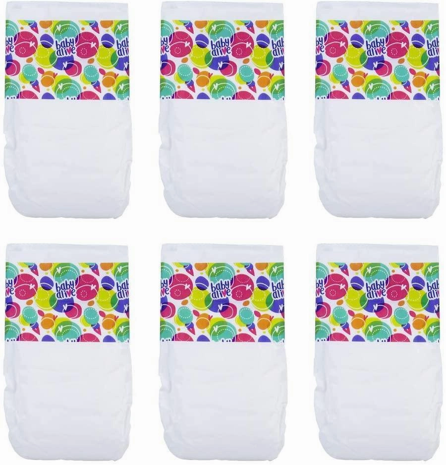 Baby Alive Nappies Refill Pack