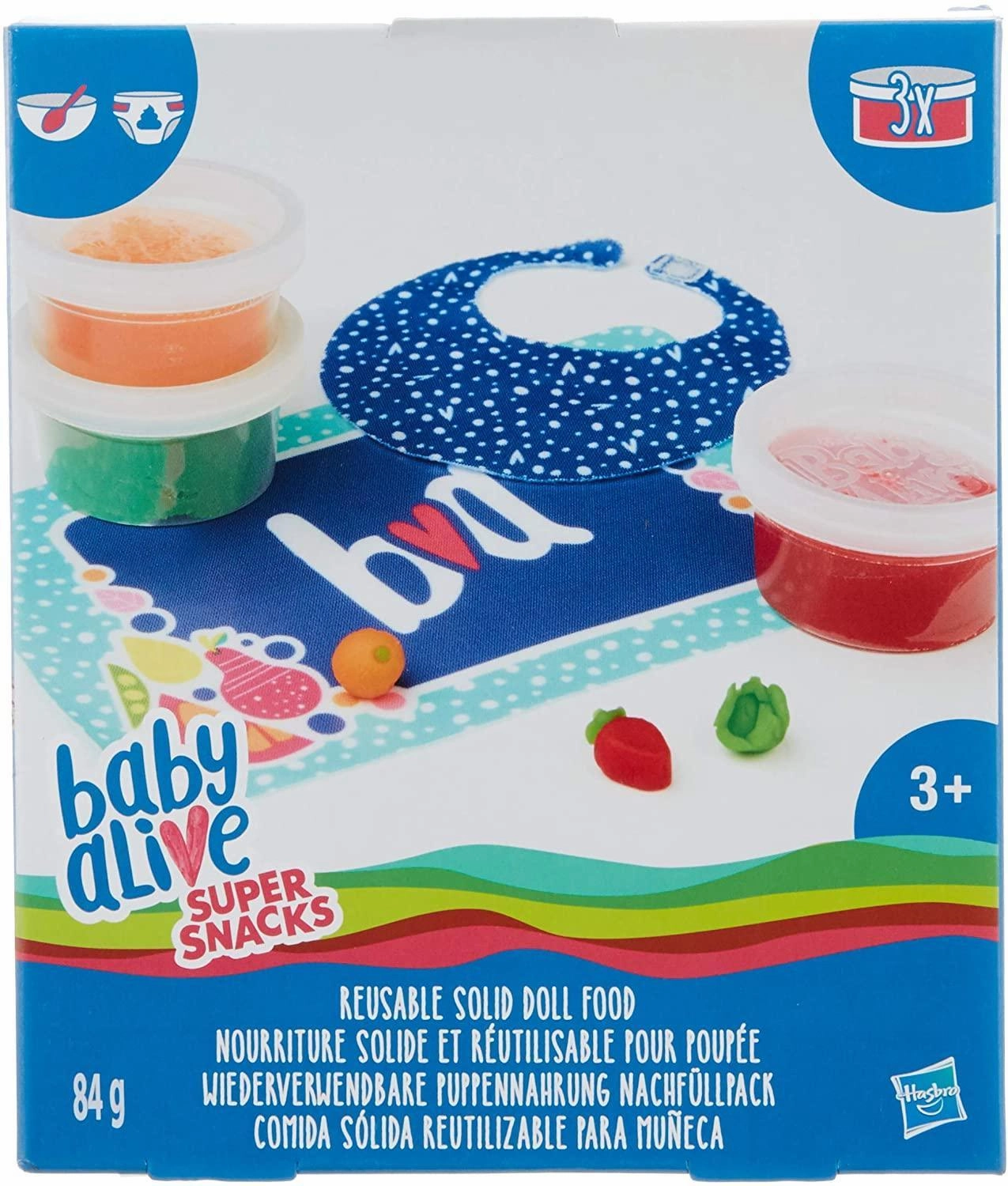 Baby Alive Super Snacks Reusable