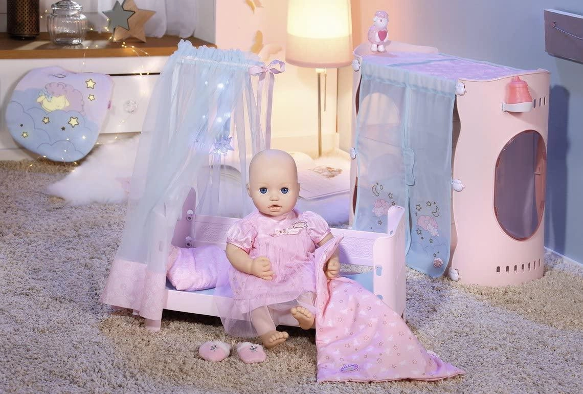 Baby Annabell Sweet Dreams Bed