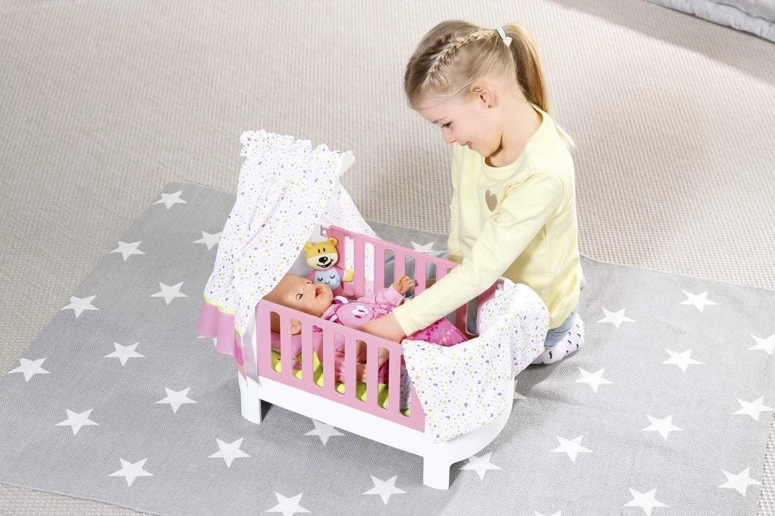 BABY Born 827420 Magic Bed Heaven Baby Dolls & Accessories