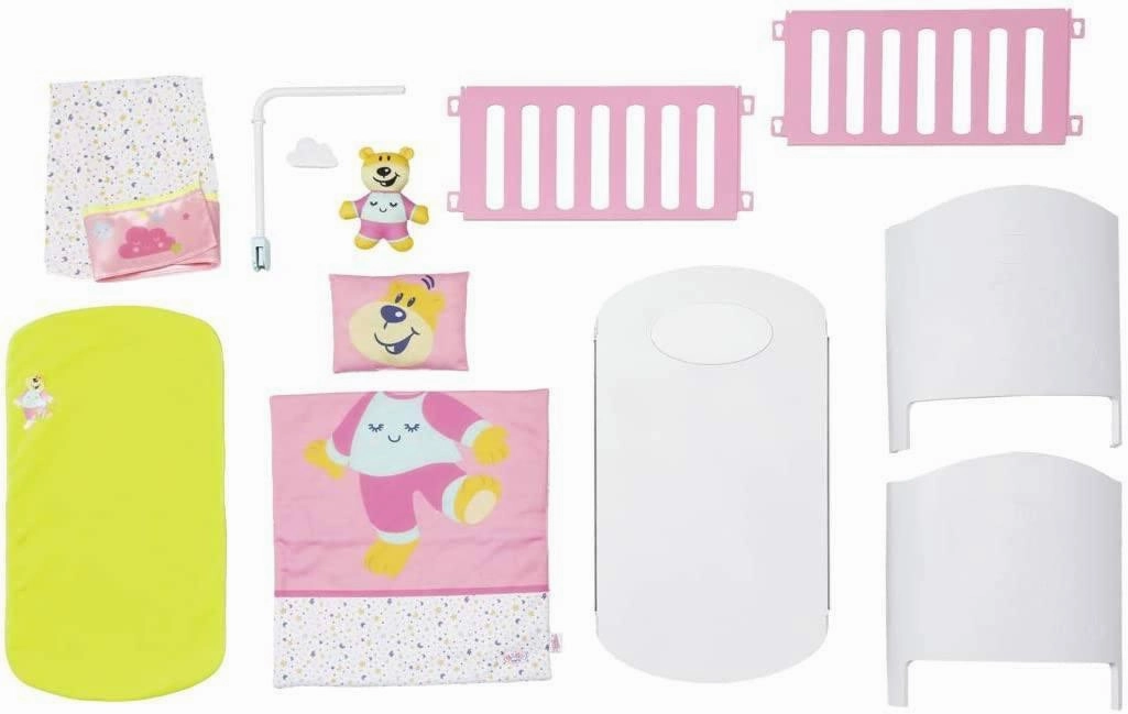 BABY Born 827420 Magic Bed Heaven Baby Dolls & Accessories