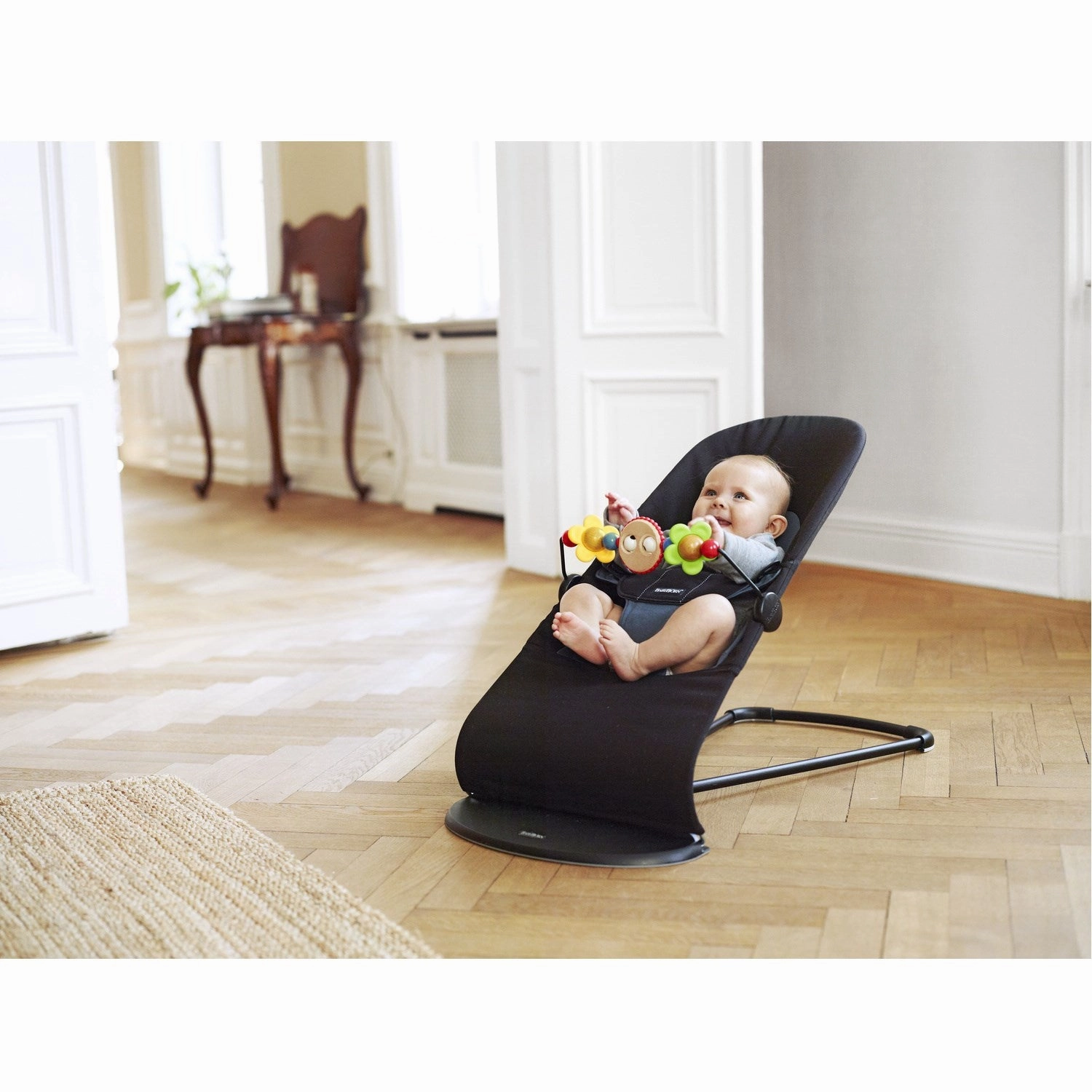 BabyBjrn Mischievous Eyes Toy For Bouncer