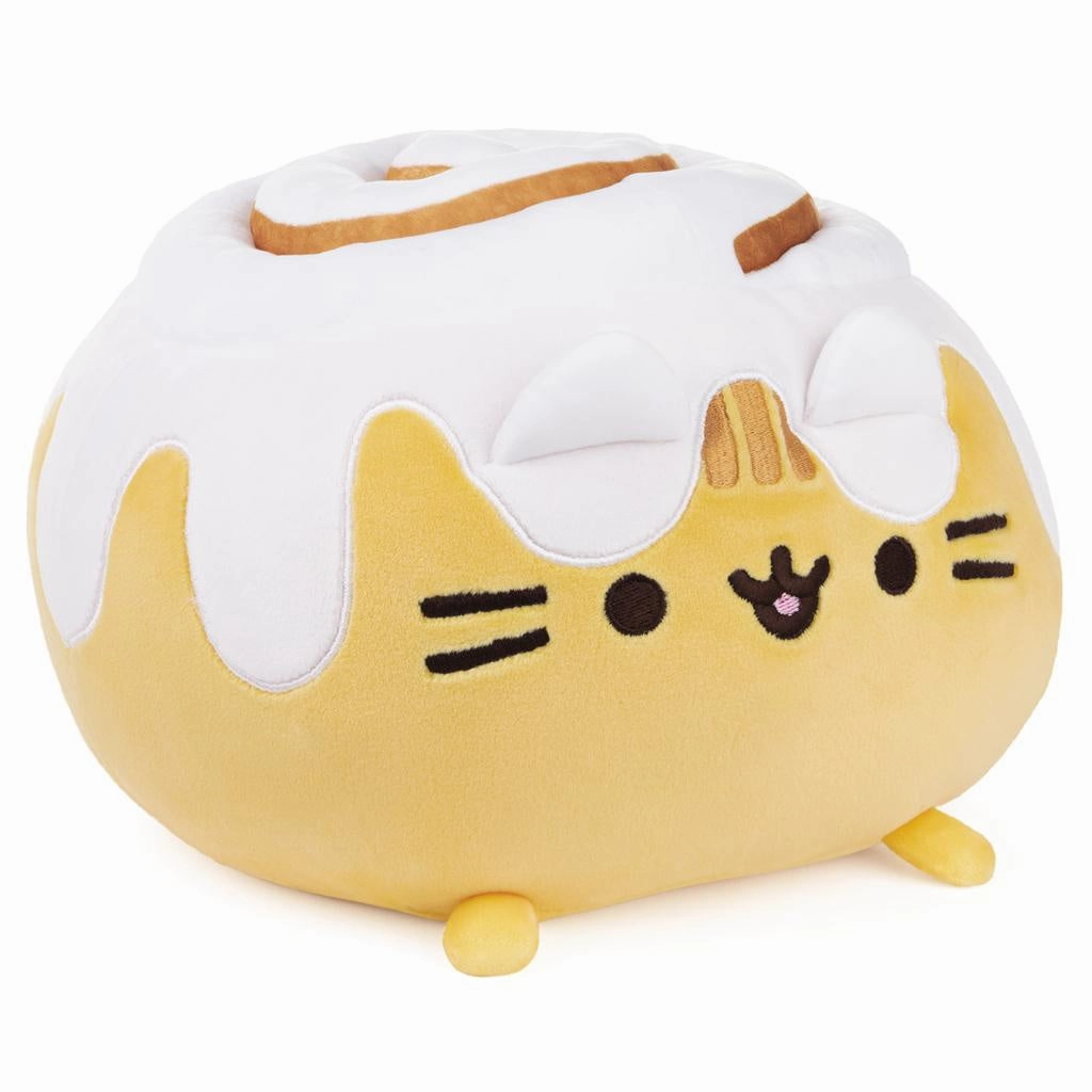 Babykids_Pusheen_Toys Pusheen Cinnamon Roll Plush