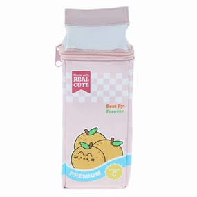 Babykids_Pusheen_Toys Pusheen Fruits: Juice Carton Novelty Pencil Case