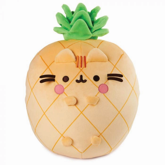 Babykids_Pusheen_Toys Pusheen Fruits Pineapple Squisheen