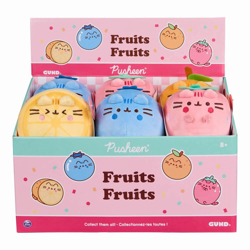 Babykids_Pusheen_Toys Pusheen Fruits: Squisheen