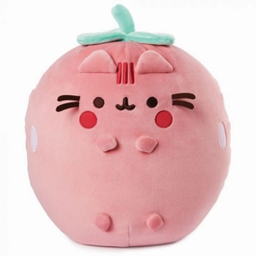 Babykids_Pusheen_Toys Pusheen Fruits Strawberry Squisheen