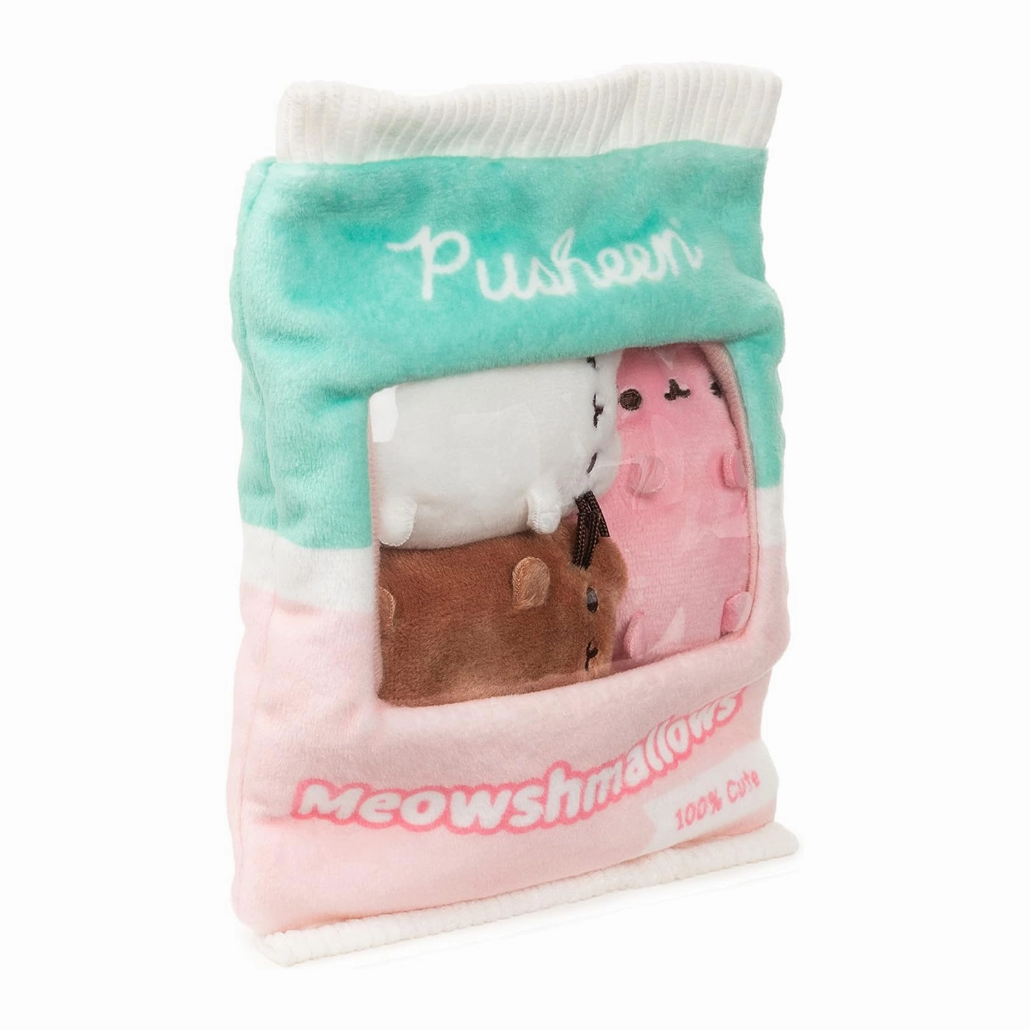 Babykids_Pusheen_Toys Pusheen Meowshmallows in Plush Bag