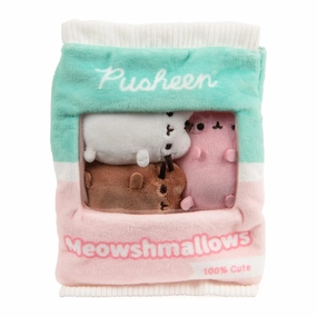 Babykids_Pusheen_Toys Pusheen Meowshmallows in Plush Bag