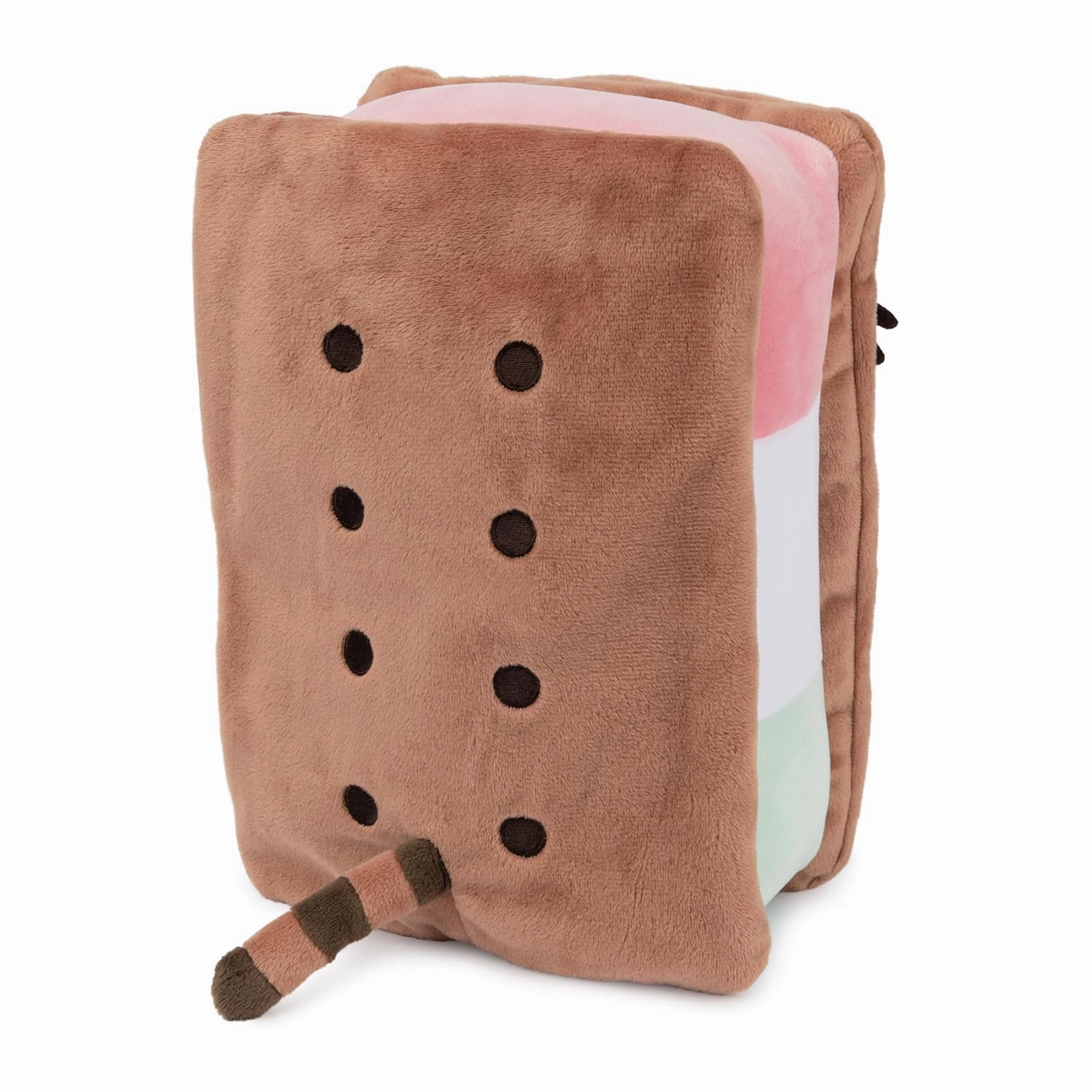 Babykids_Pusheen_Toys Pusheen Neapolitan Ice Cream Sandwich Plush