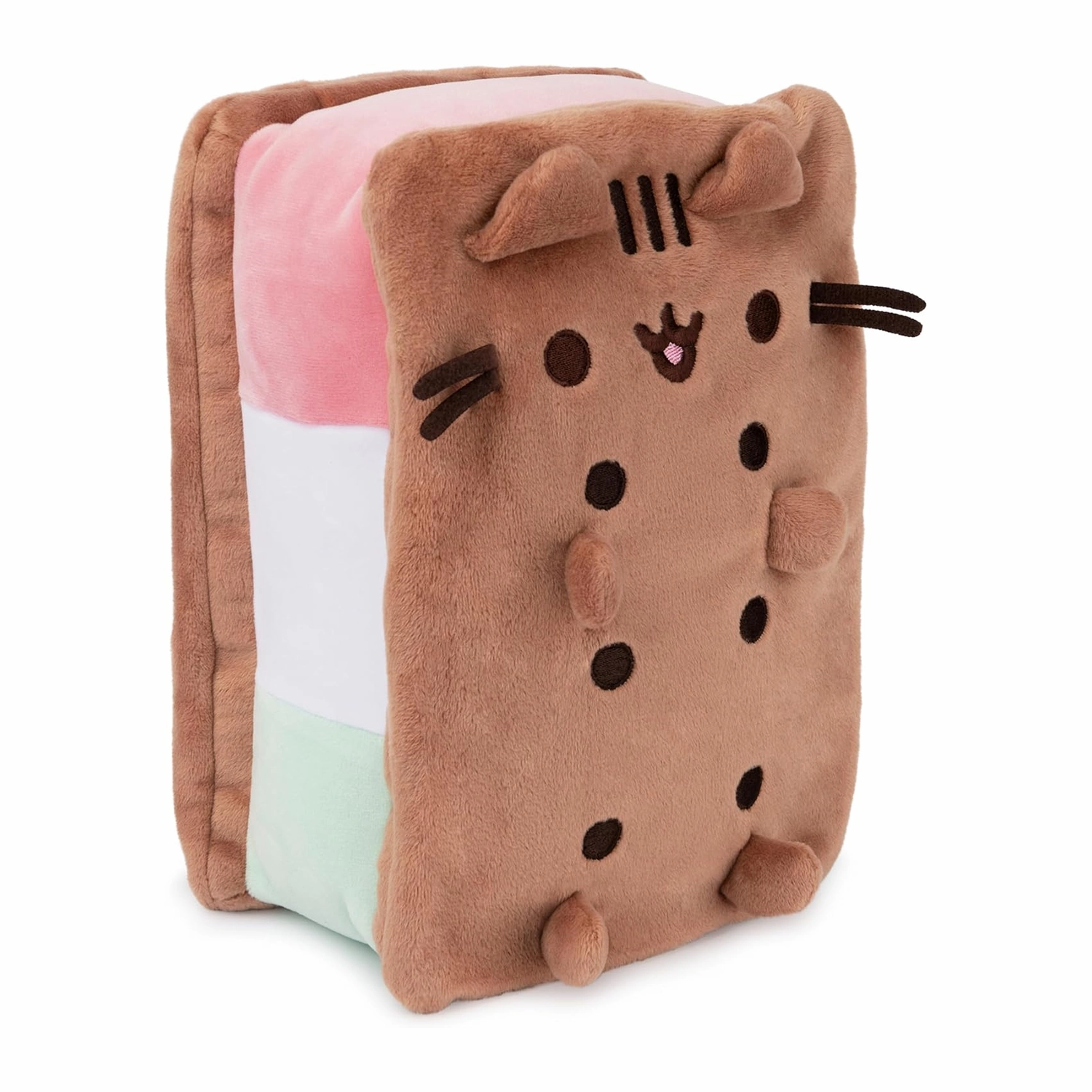 Babykids_Pusheen_Toys Pusheen Neapolitan Ice Cream Sandwich Plush