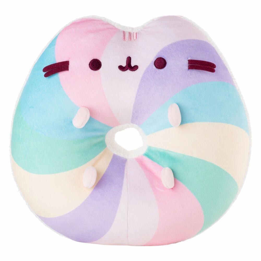 Babykids_Pusheen_Toys Pusheen Rainbow Bagel 29cm