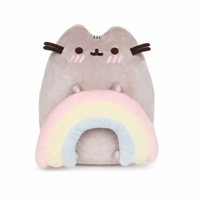 Babykids_Pusheen_Toys Pusheen Rainbow Plush 24cm