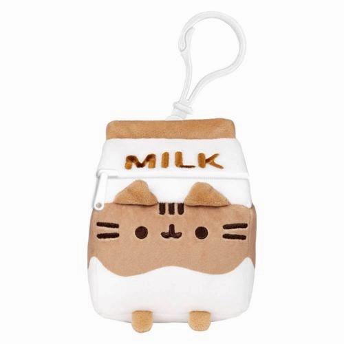 Babykids_Pusheen_Toys Pusheen Sips: Bag Charm Purse - Chocolate Milk