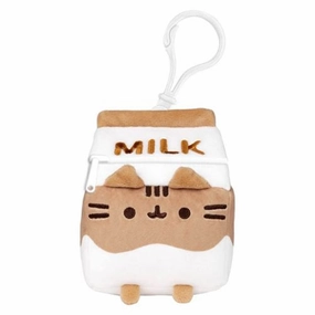 Babykids_Pusheen_Toys Pusheen Sips: Bag Charm Purse - Chocolate Milk