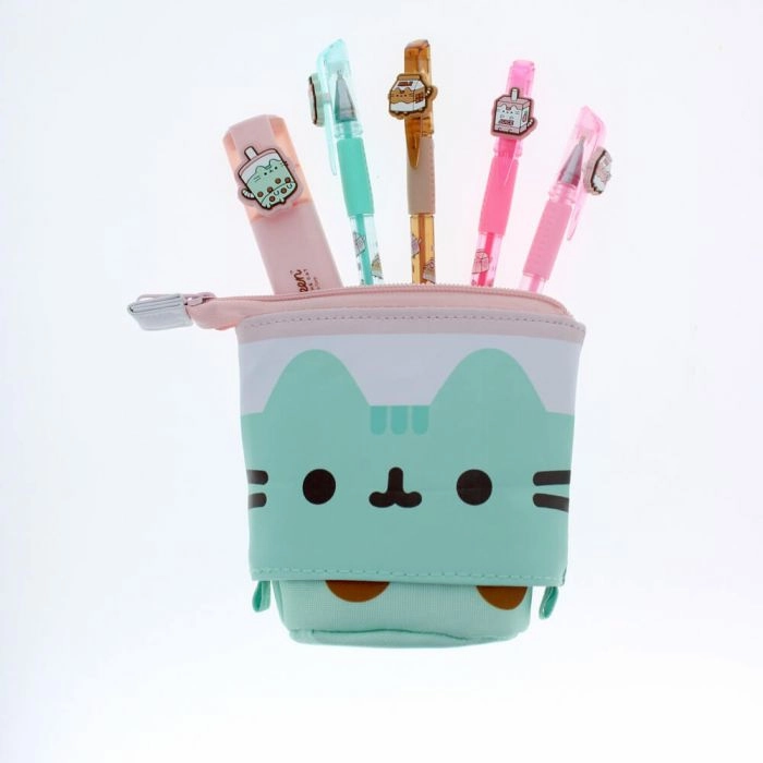Babykids_Pusheen_Toys Pusheen Sips Roll-down Pencil Case