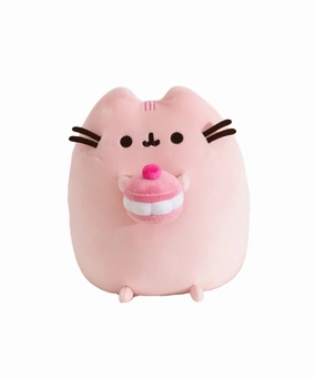 Babykids_Pusheen_Toys Pusheen Snackable Plush Cherry Macaron