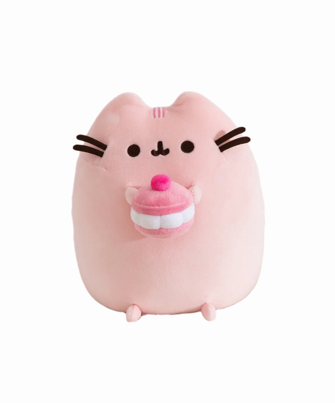 Babykids_Pusheen_Toys Pusheen Snackable Plush Cherry Macaron