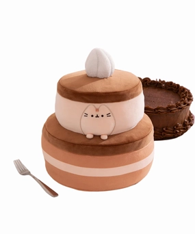 Babykids_Pusheen_Toys Pusheen Squisheen Chocolate Cake Plush