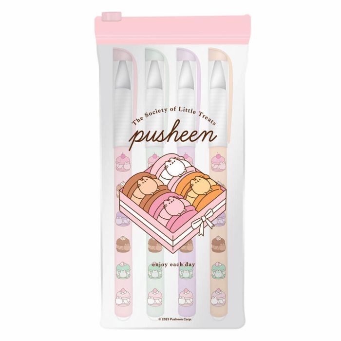 Babykids_Pusheen_Toys Pusheen Sweets Gel Pen Set