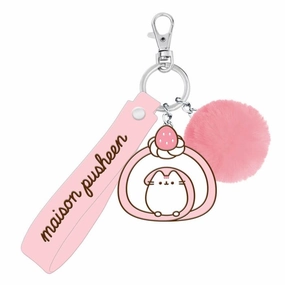 Babykids_Pusheen_Toys Pusheen Sweets Keyring
