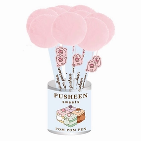 Babykids_Pusheen_Toys Pusheen Sweets Pom Pom Pen