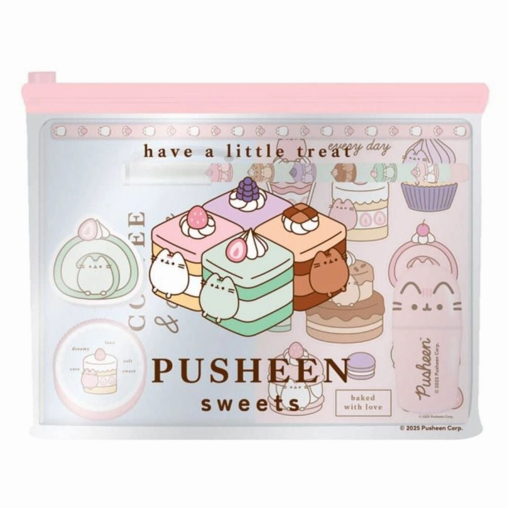 Babykids_Pusheen_Toys Pusheen Sweets Stationery Set