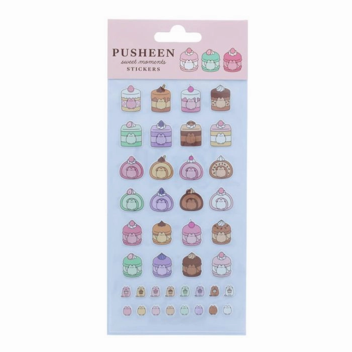 Babykids_Pusheen_Toys Pusheen Sweets Sticker Pack