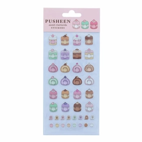 Babykids_Pusheen_Toys Pusheen Sweets Sticker Pack