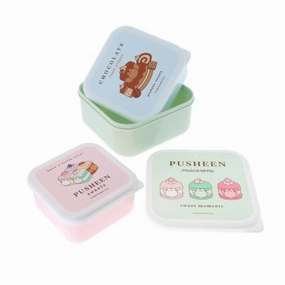 Babykids_Pusheen_Toys Pusheen Sweets Storage Pots
