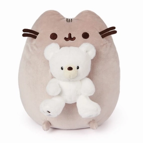 Babykids_Pusheen_Toys Pusheen x Gund Kai Bear 24cm