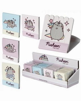Babykids_Pusheen_Toys Pusheenicorn Matchbook Nail Files