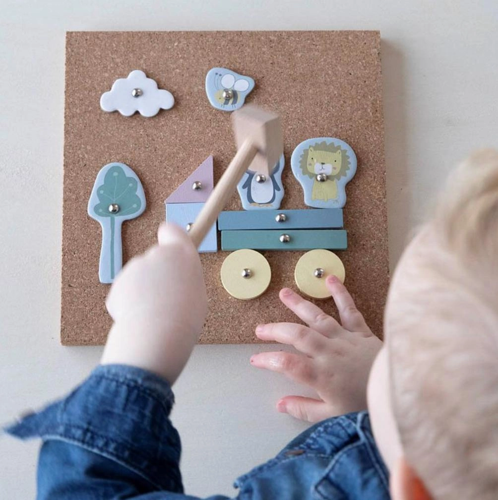 Babykids_Sebra Toys_Premium Quality Little Dutch, Tap Art Activity Set