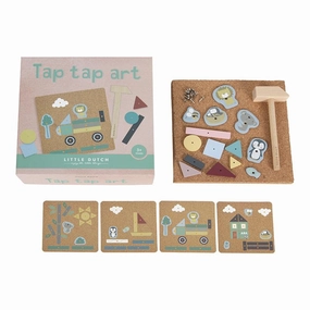 Babykids_Sebra Toys_Premium Quality Little Dutch, Tap Art Activity Set