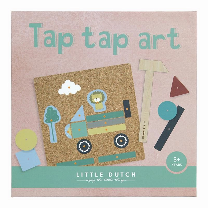 Babykids_Sebra Toys_Premium Quality Little Dutch, Tap Art Activity Set