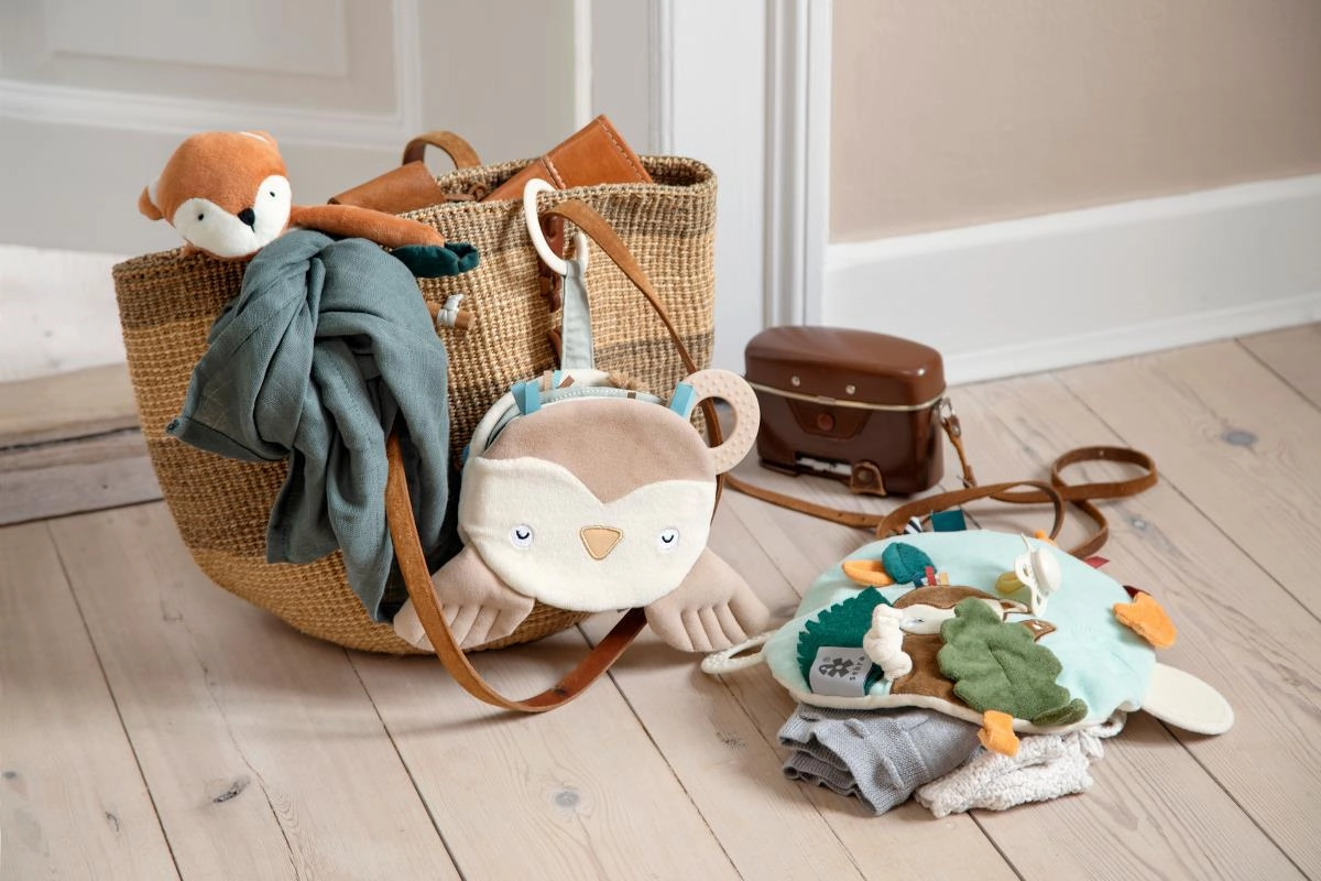 Babykids_Sebra Toys_Premium Quality Sebra, Activity book, Blinky the owl