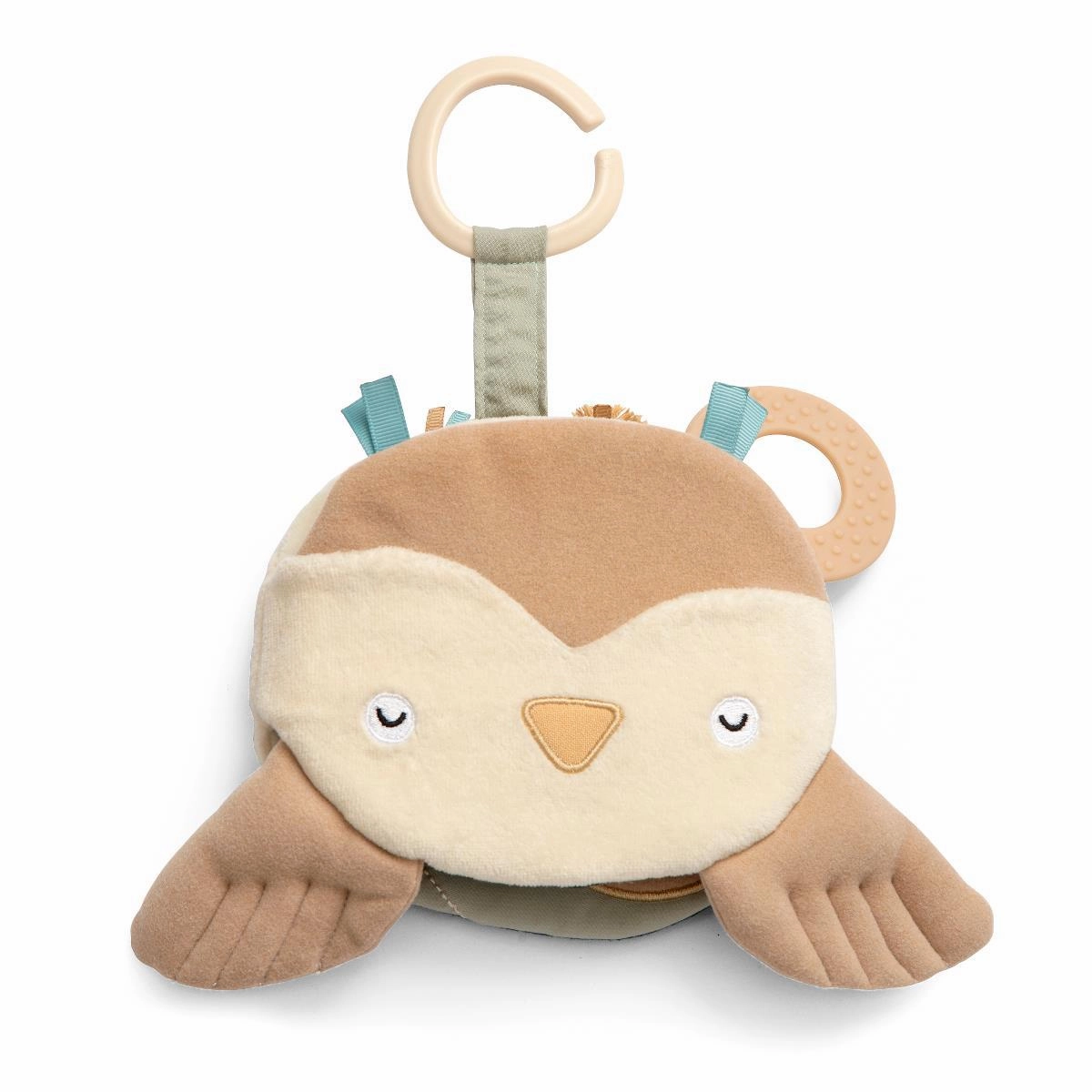 Babykids_Sebra Toys_Premium Quality Sebra, Activity book, Blinky the owl