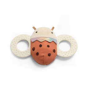 Babykids_Sebra Toys_Premium Quality Sebra, Activity rattle with mirror and teether, Ladybug