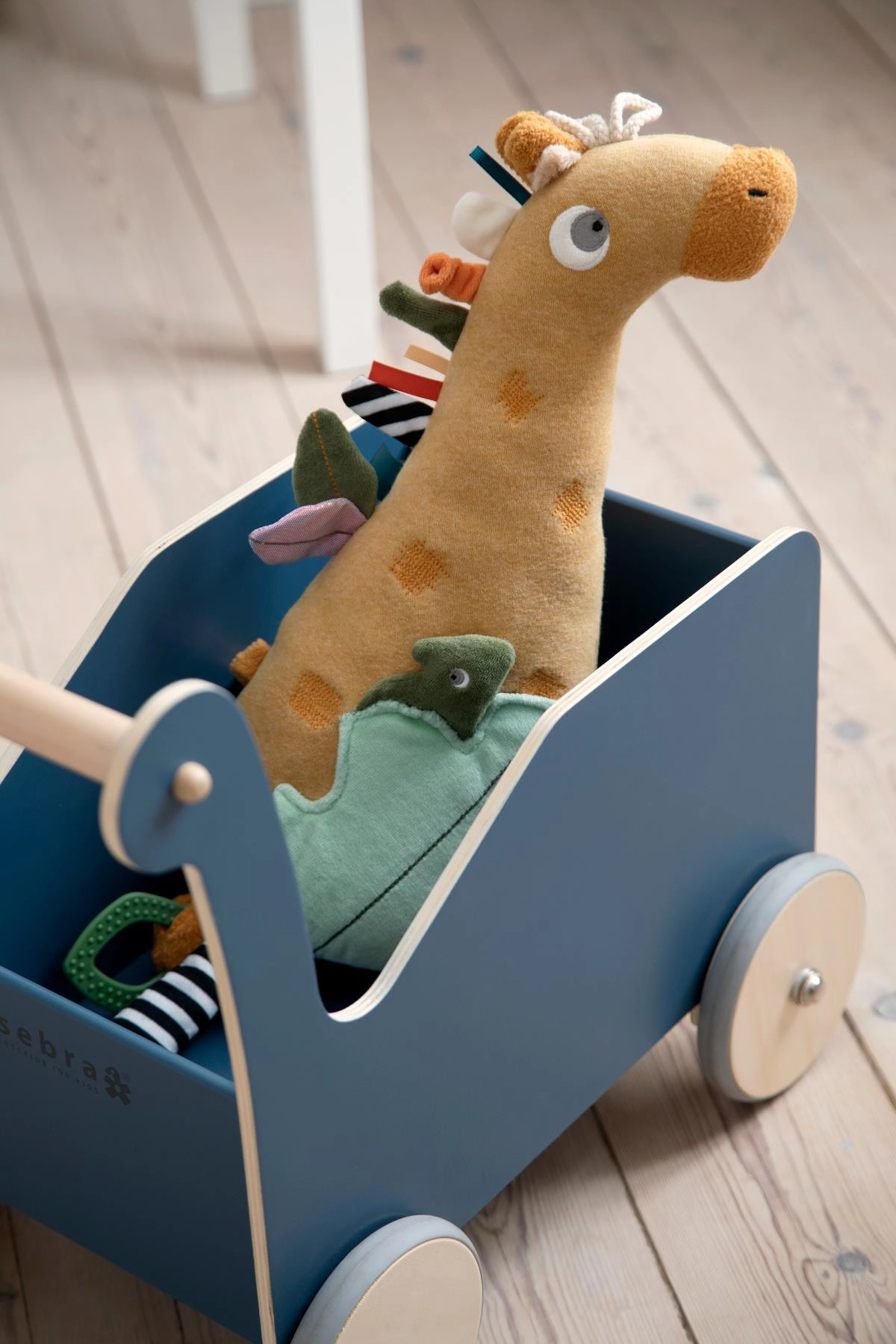 Babykids_Sebra Toys_Premium Quality Sebra, Activity toy, Glenn The Giraffe