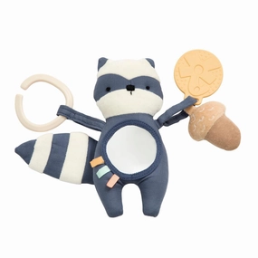 Babykids_Sebra Toys_Premium Quality Sebra, Activity toy, Rebel the racoon, bramble blue