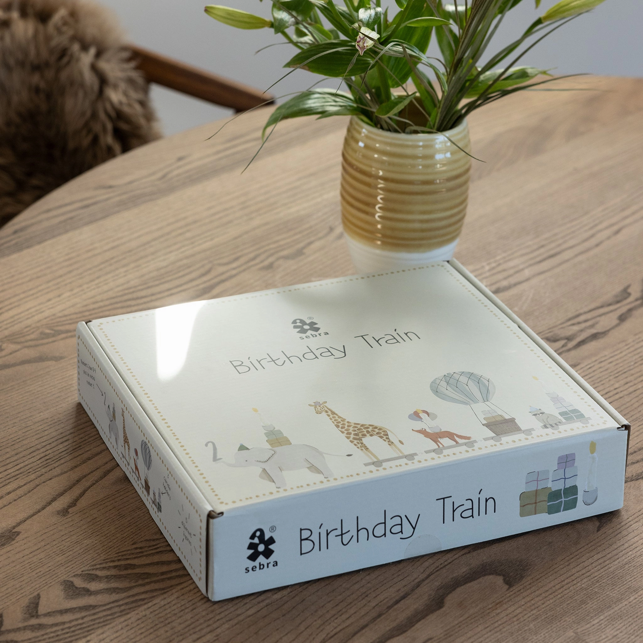 Babykids_Sebra Toys_Premium Quality Sebra, Birthday Train Decoration