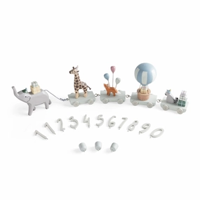 Babykids_Sebra Toys_Premium Quality Sebra, Birthday Train Decoration
