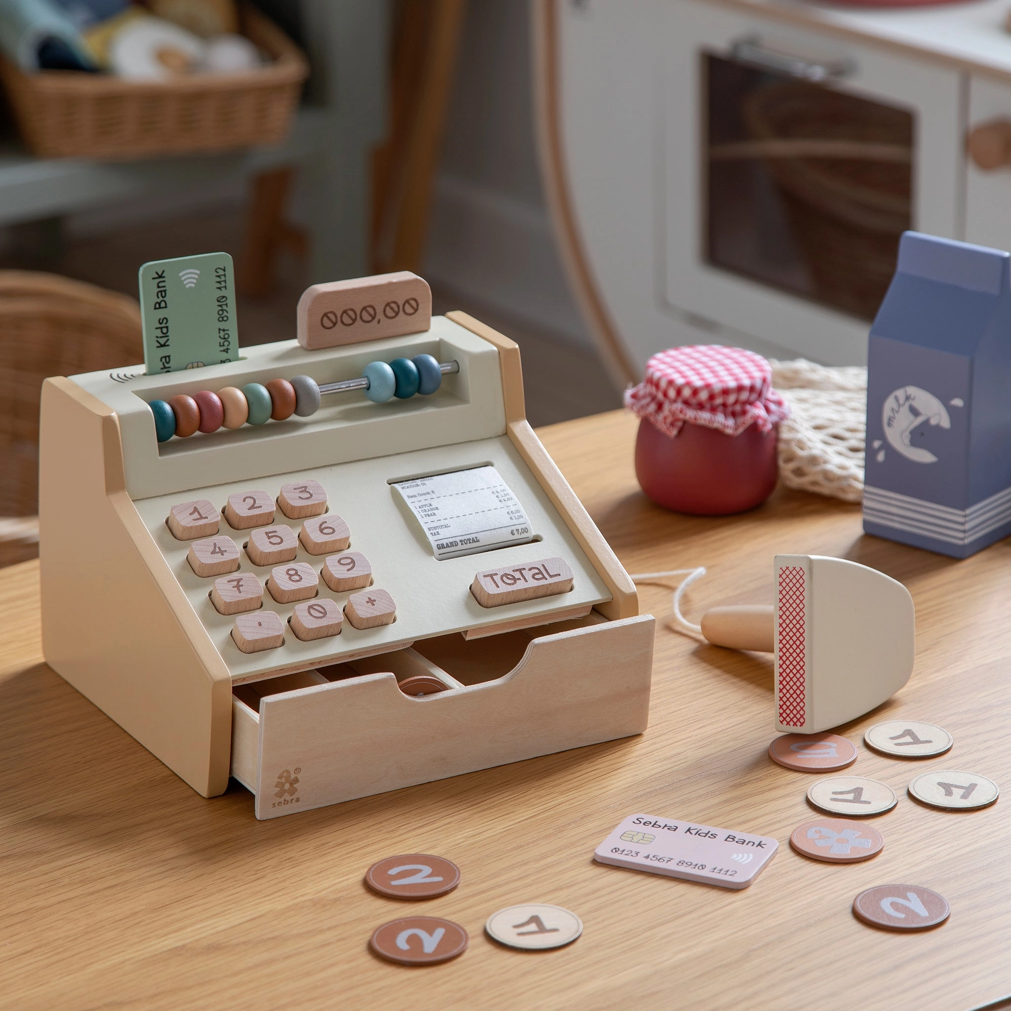 Babykids_Sebra Toys_Premium Quality Sebra, Cash Register