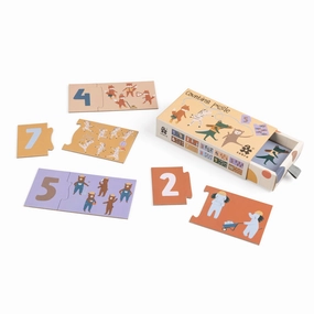 Babykids_Sebra Toys_Premium Quality Sebra, Counting Game, Toes/Builders