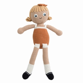 Babykids_Sebra Toys_Premium Quality Sebra, Crochet Doll, Camille