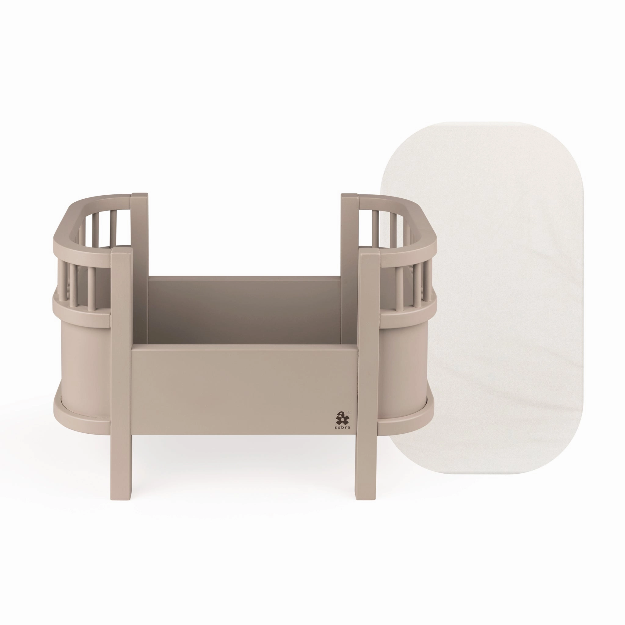 Babykids_Sebra Toys_Premium Quality Sebra, Dolls Bed, Jetty Beige